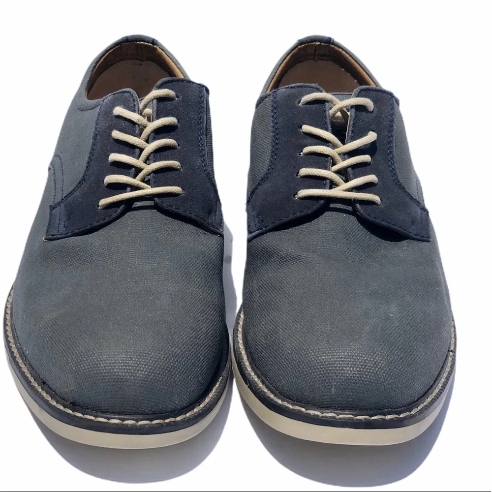 BASS “Brockton 2” Men’s Canvas Loafer Size-11D - Picture 1 of 8